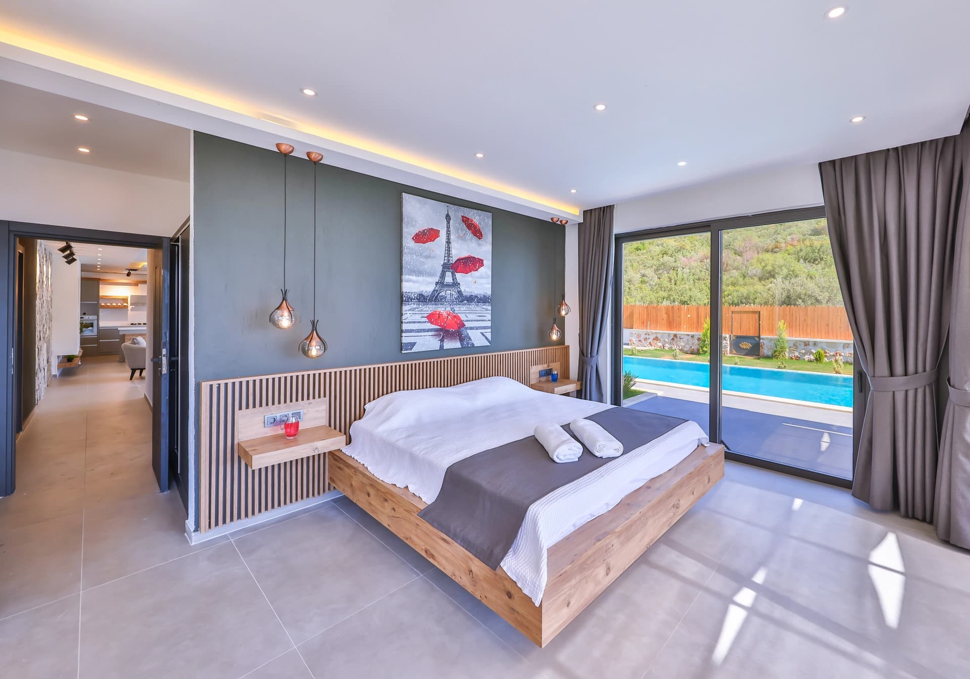 Villa Kırca Korunaklı Havuz 72