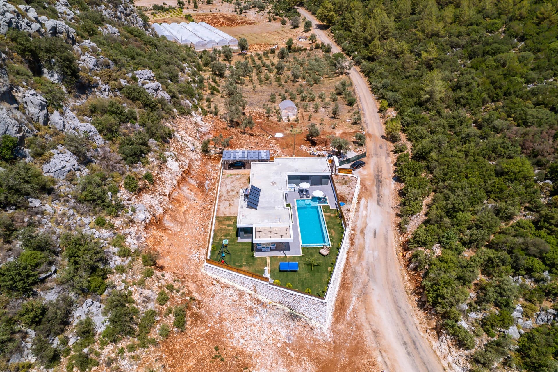 Villa Kırca Korunaklı Havuz 22