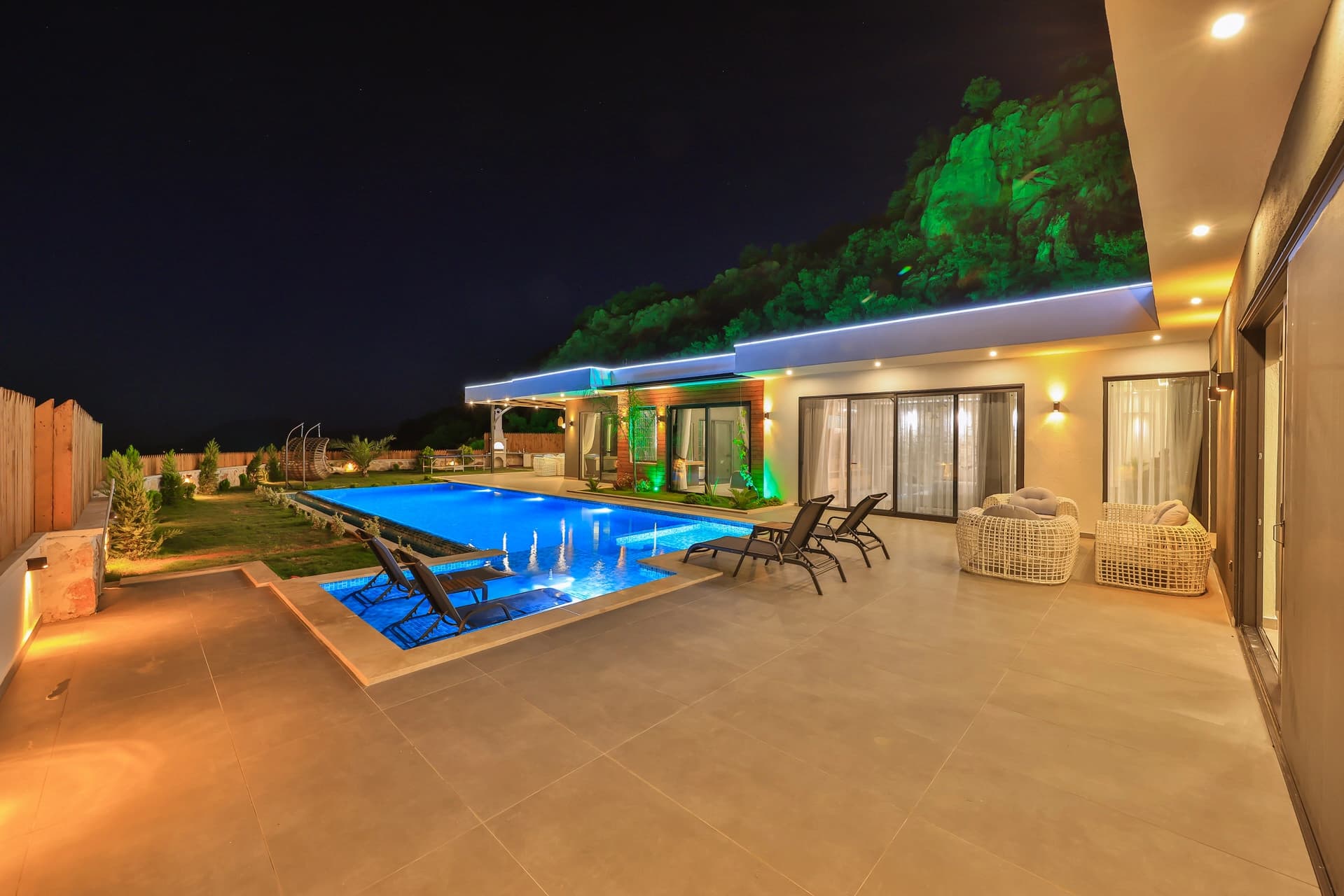 Villa Kırca Korunaklı Havuz 98