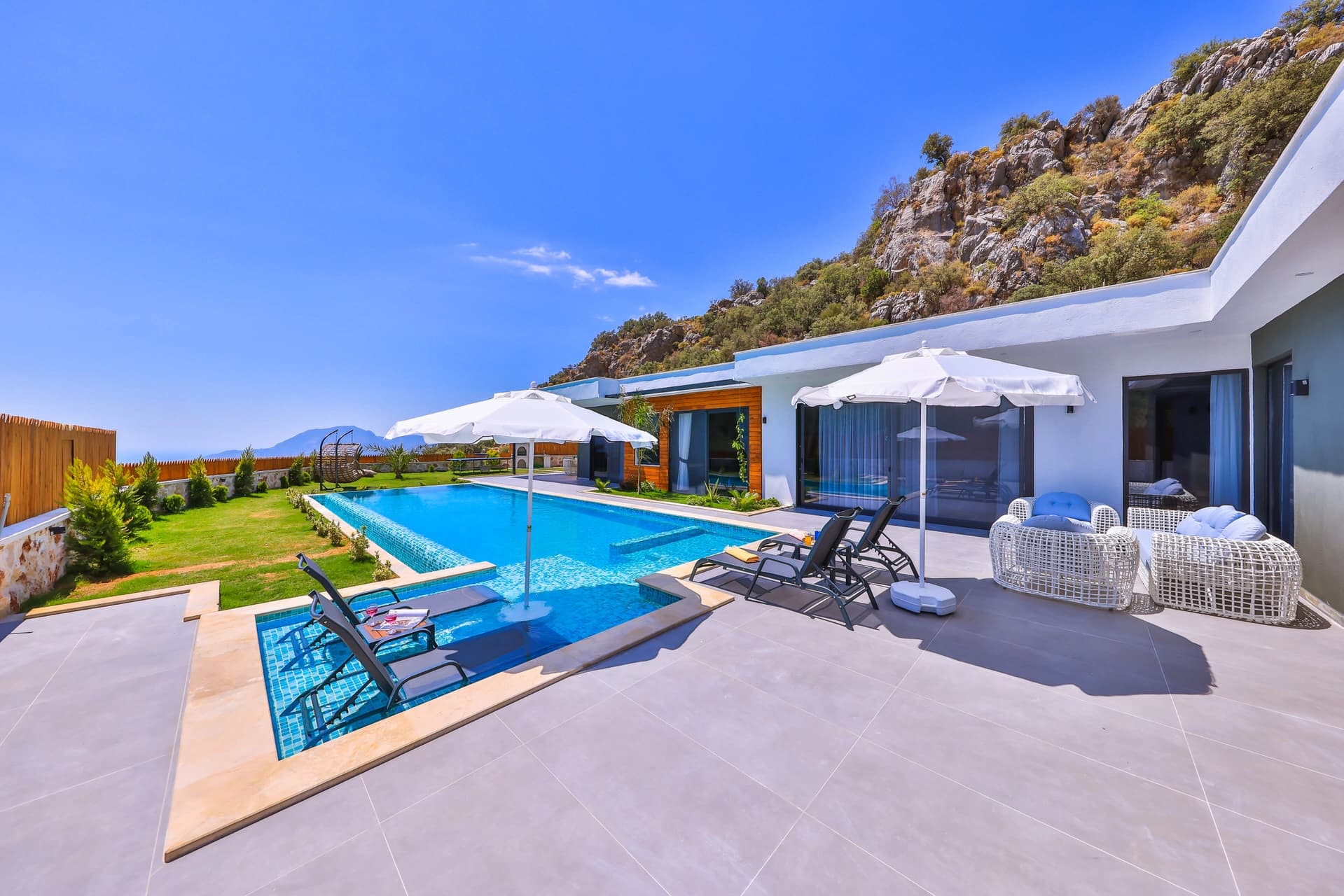 Villa Kırca Korunaklı Havuz 28