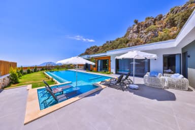 Villa Kırca Korunaklı Havuz 28