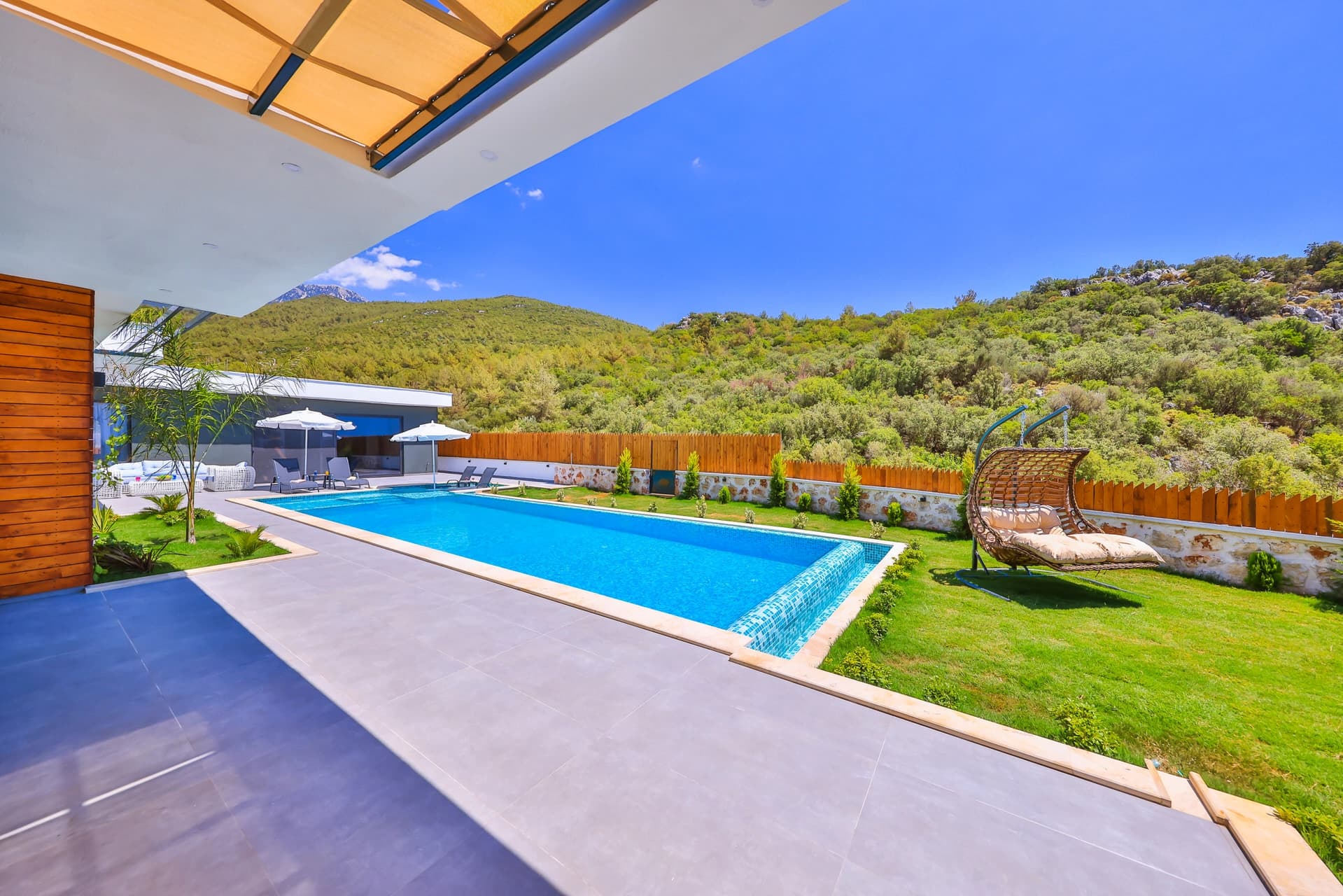 Villa Kırca Korunaklı Havuz 42