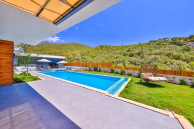 Villa Kırca Korunaklı Havuz 42