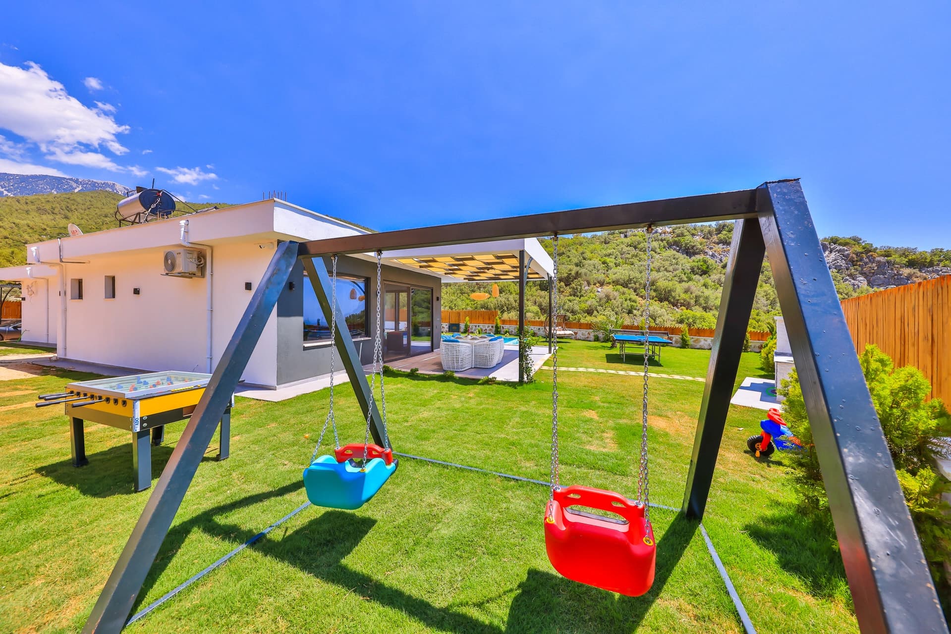 Villa Kırca Korunaklı Havuz 56