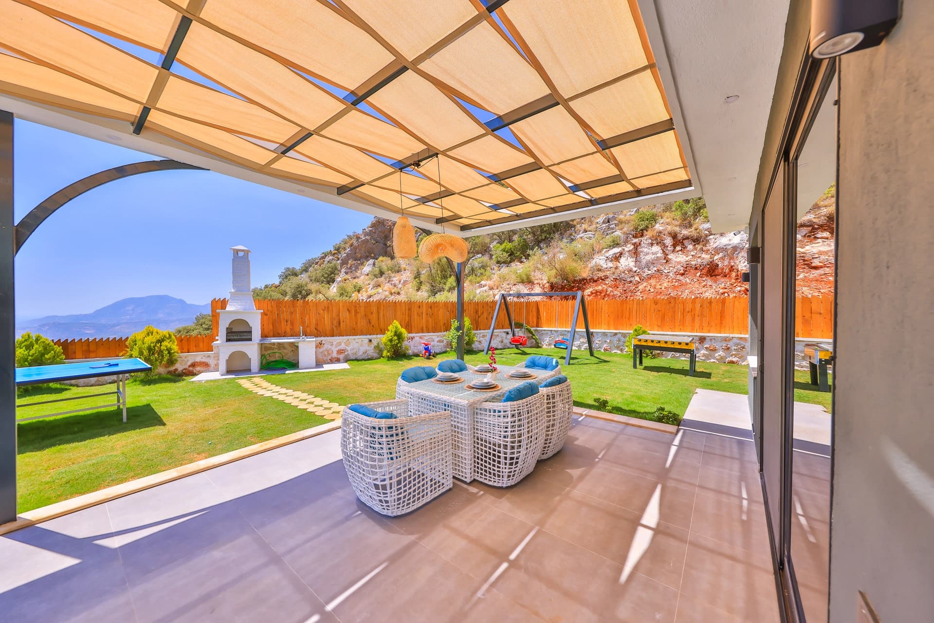 Villa Kırca Korunaklı Havuz 70