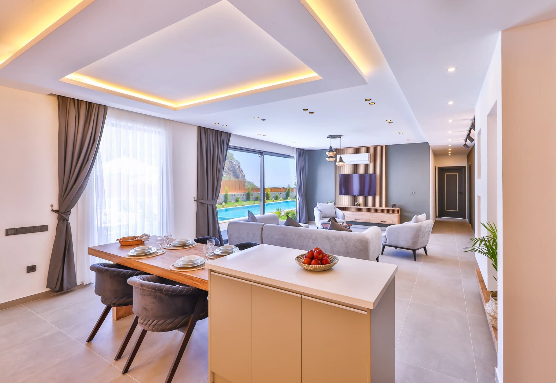 Villa Kırca Korunaklı Havuz 78