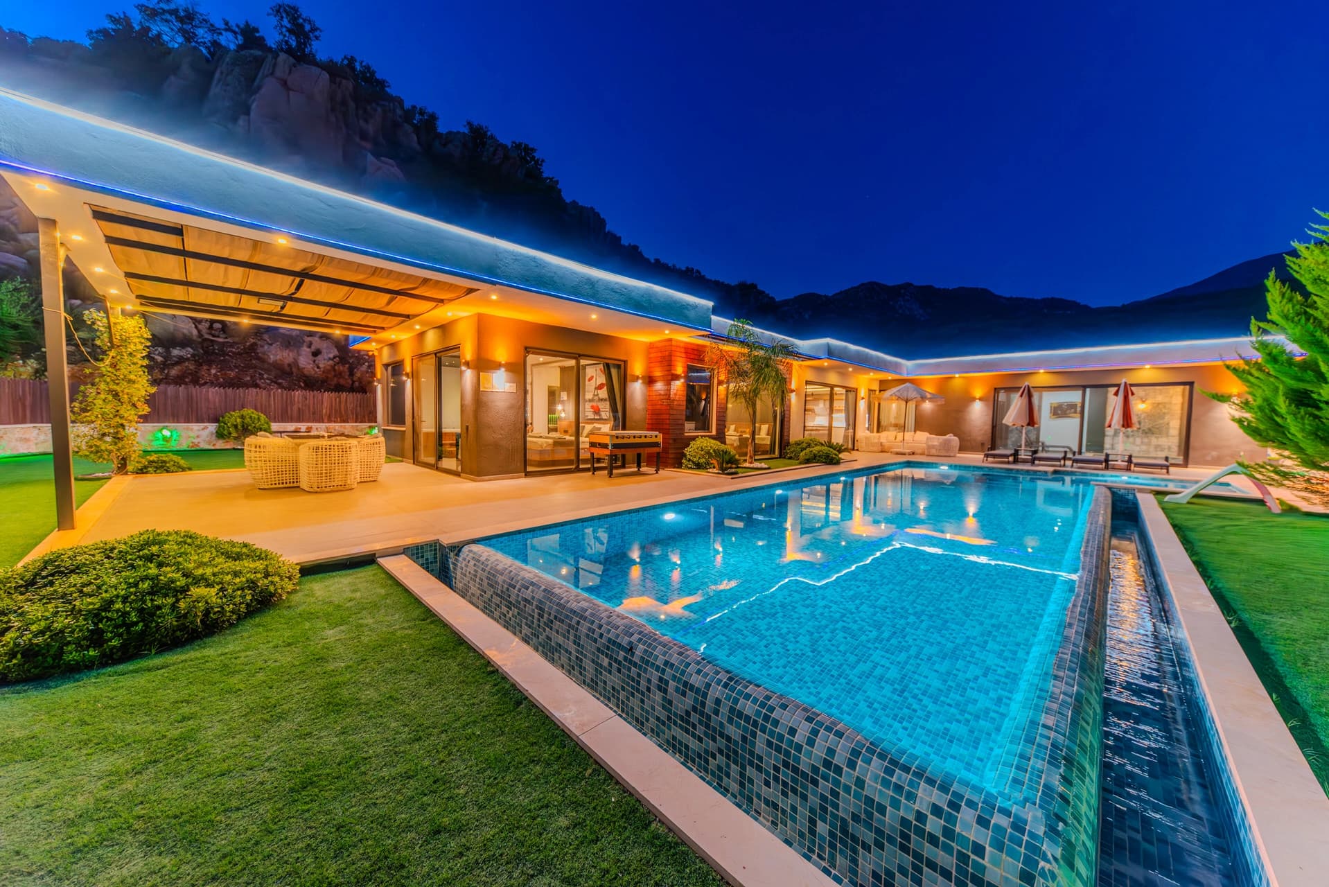 Villa Kırca Korunaklı Havuz 84