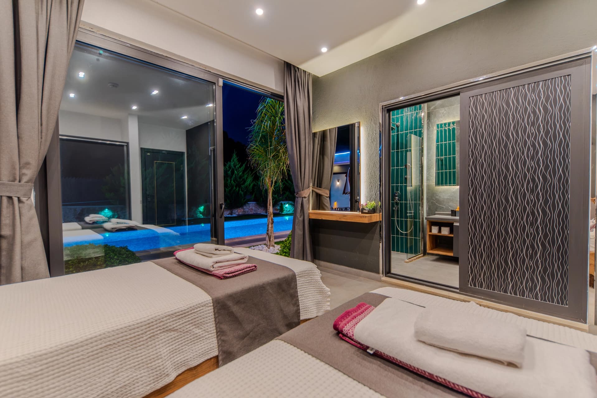 Villa Kırca Korunaklı Havuz 32