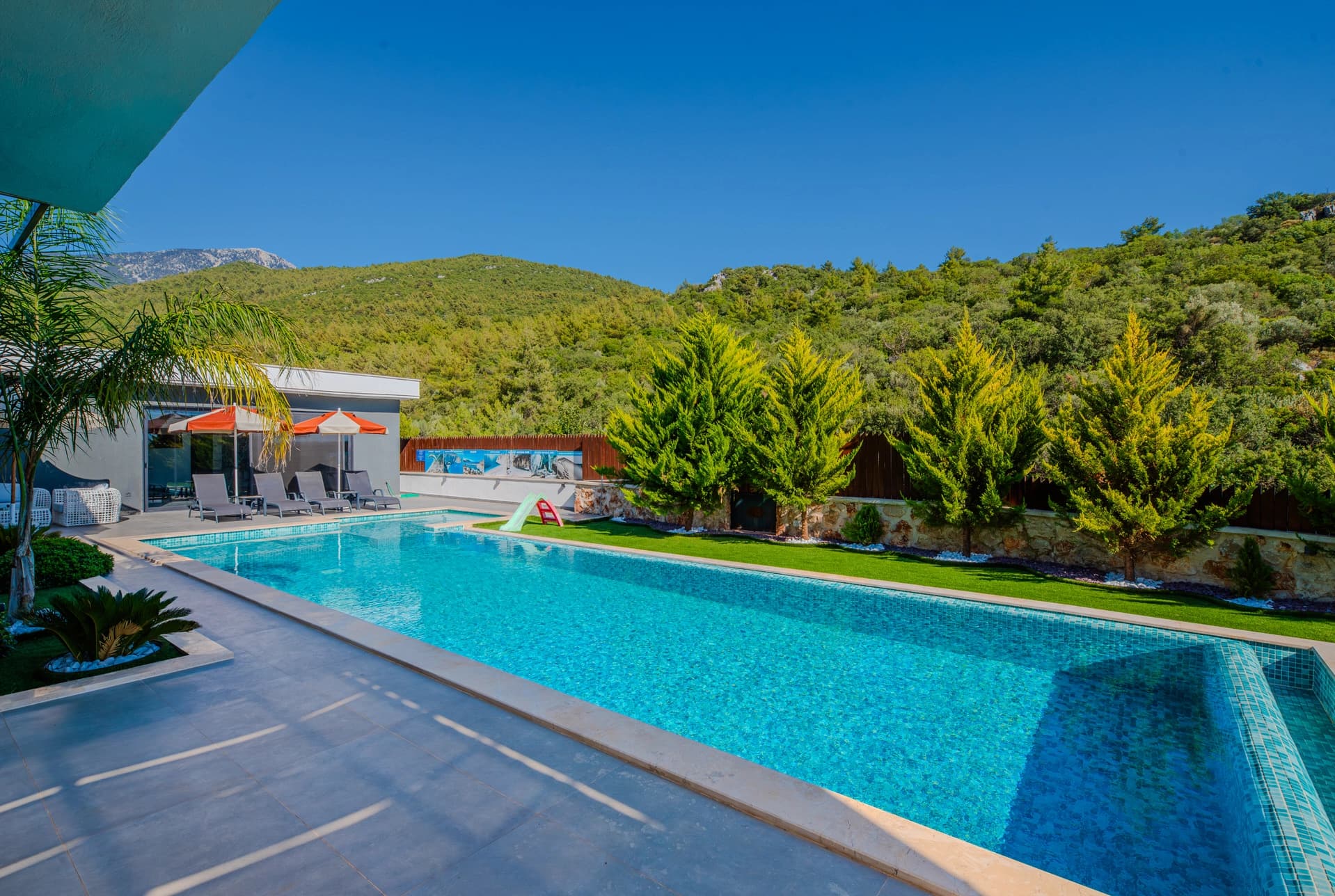 Villa Kırca Korunaklı Havuz 42