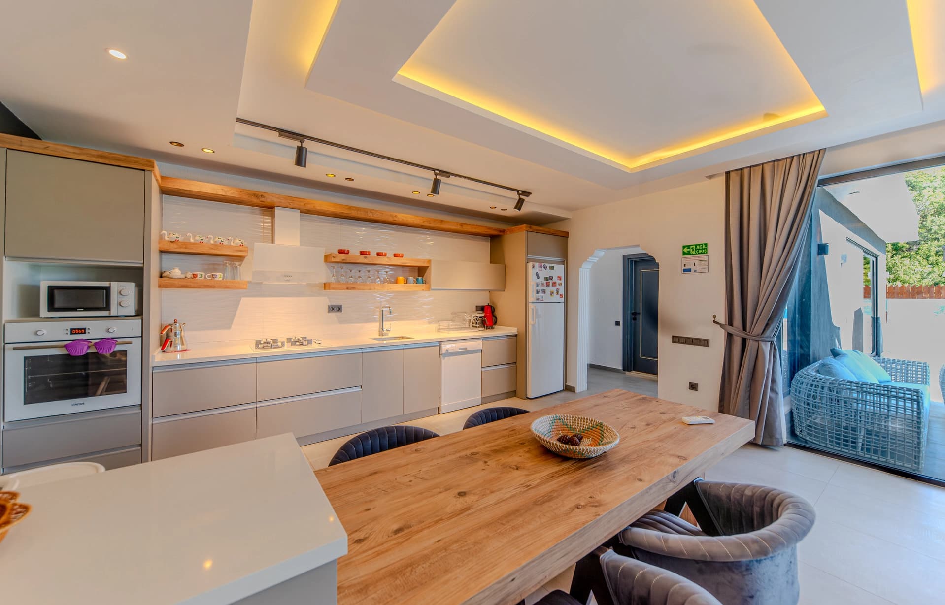 Villa Kırca Korunaklı Havuz 72