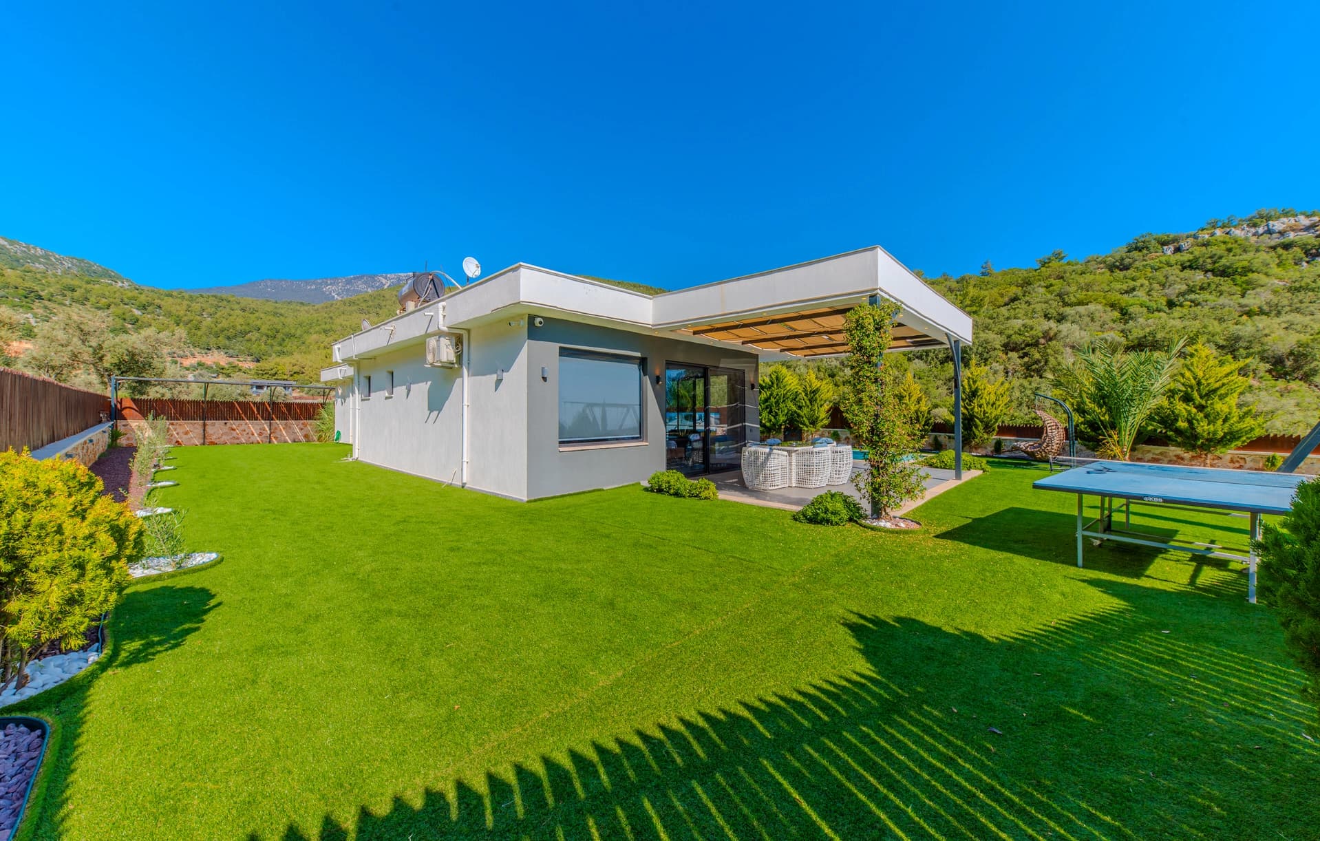 Villa Kırca Korunaklı Havuz 70
