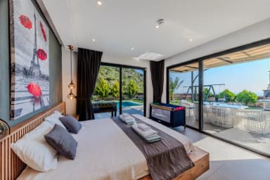 Villa Kırca Korunaklı Havuz 10