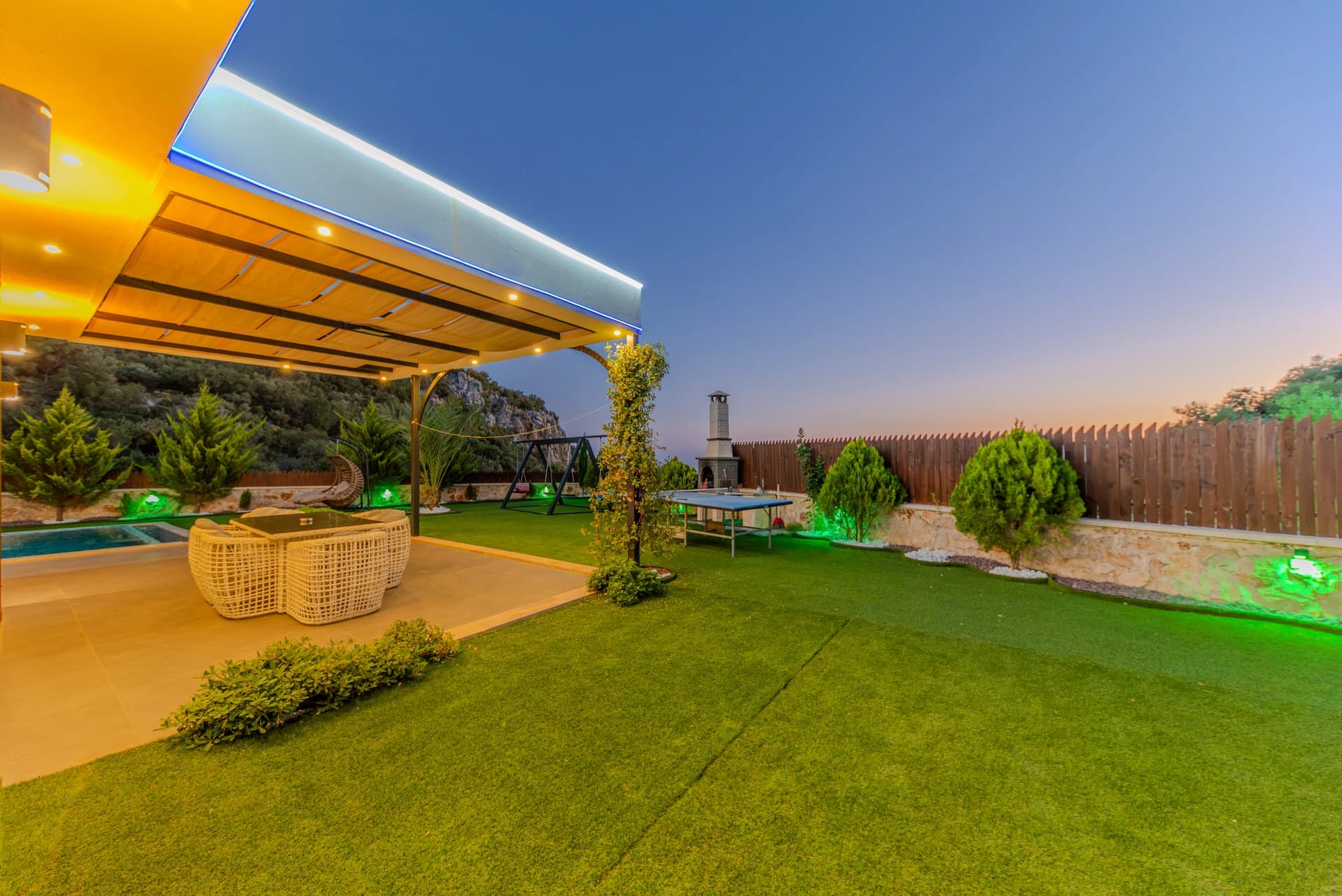 Villa Kırca Korunaklı Havuz 22