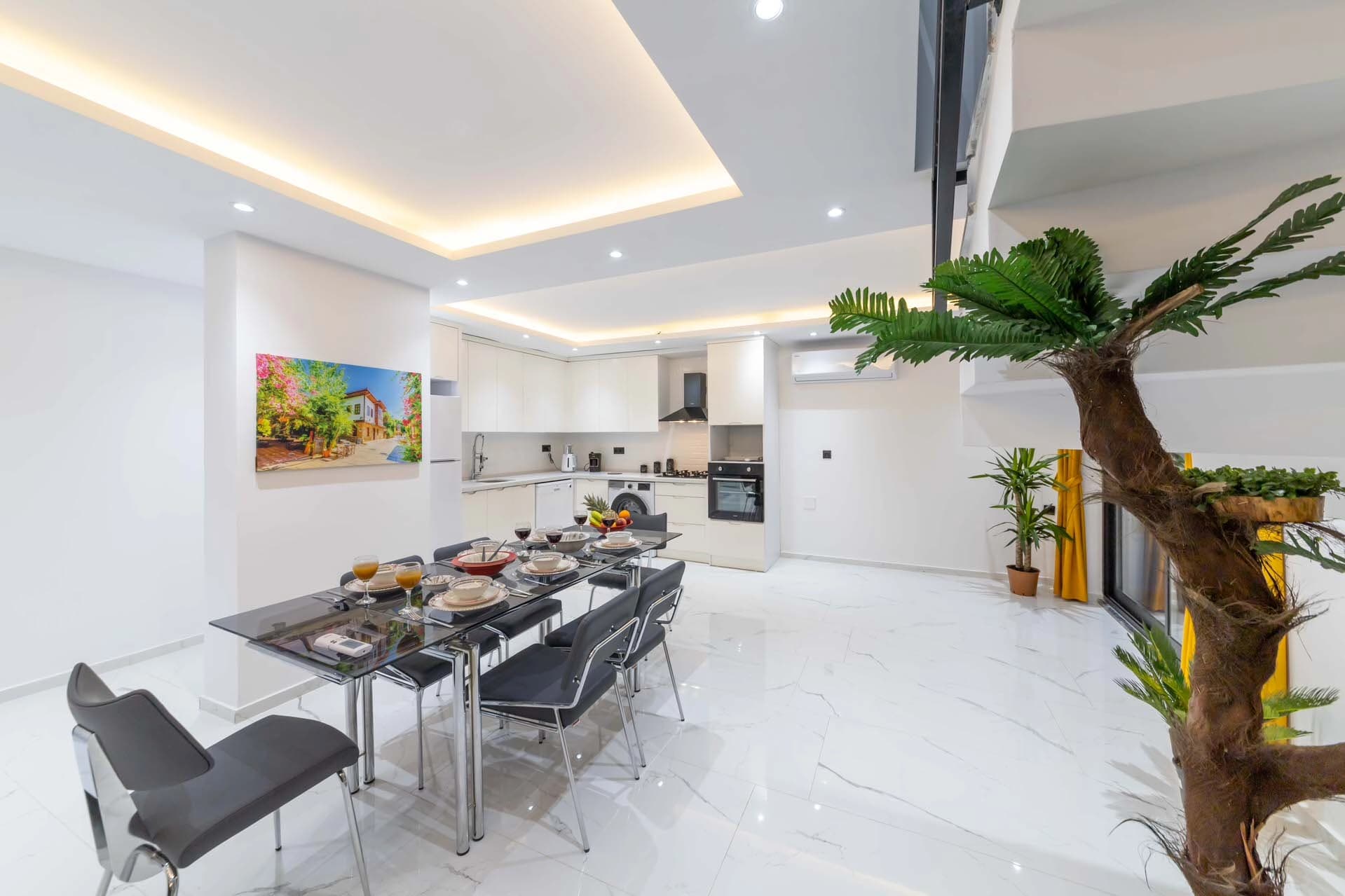 Villa Zumak İstanbul Korunaklı Havuz 45