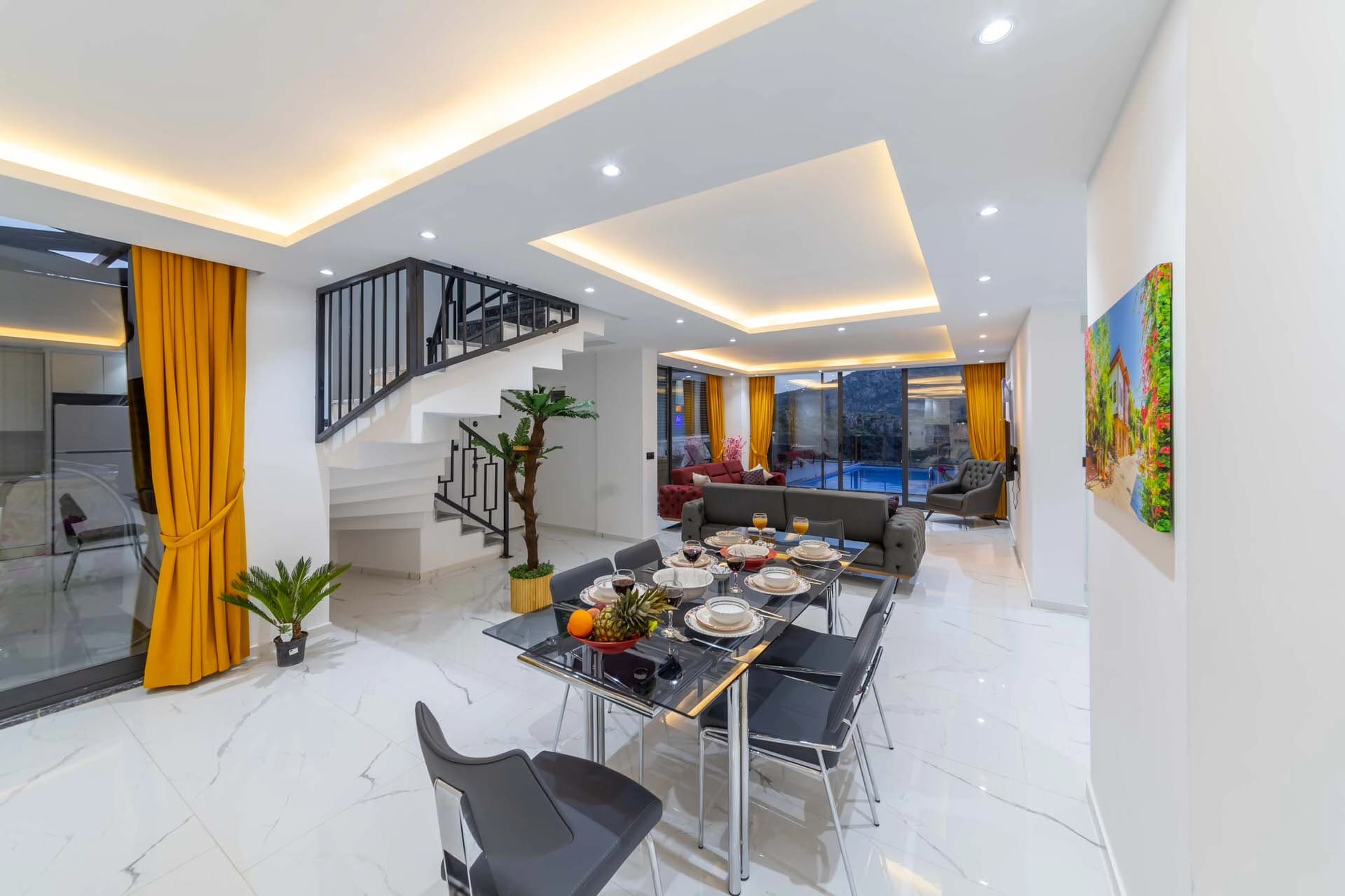 Villa Zumak İstanbul Kalkan 52