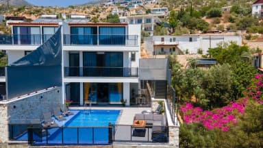 Villa Zumak İstanbul Korunaklı Havuz 47