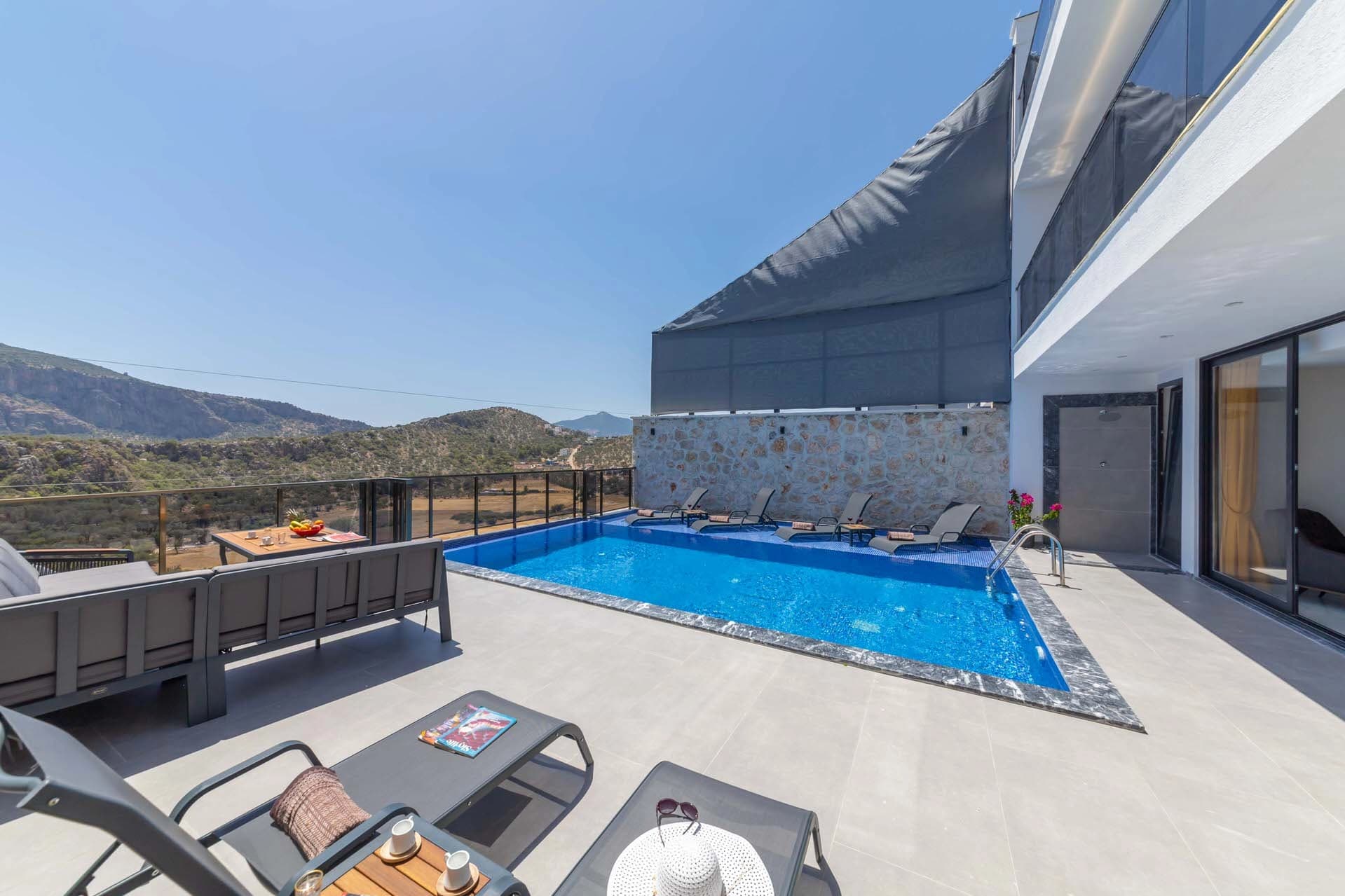 Villa Zumak İstanbul Korunaklı Havuz 37