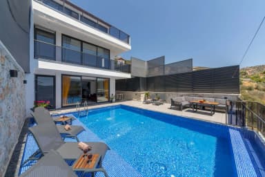 Villa Zumak İstanbul Kalkan 44