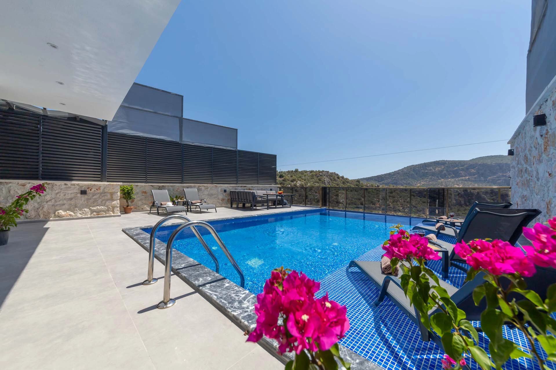 Villa Zumak İstanbul Kalkan 58