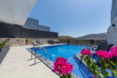 Villa Zumak İstanbul Kalkan 58