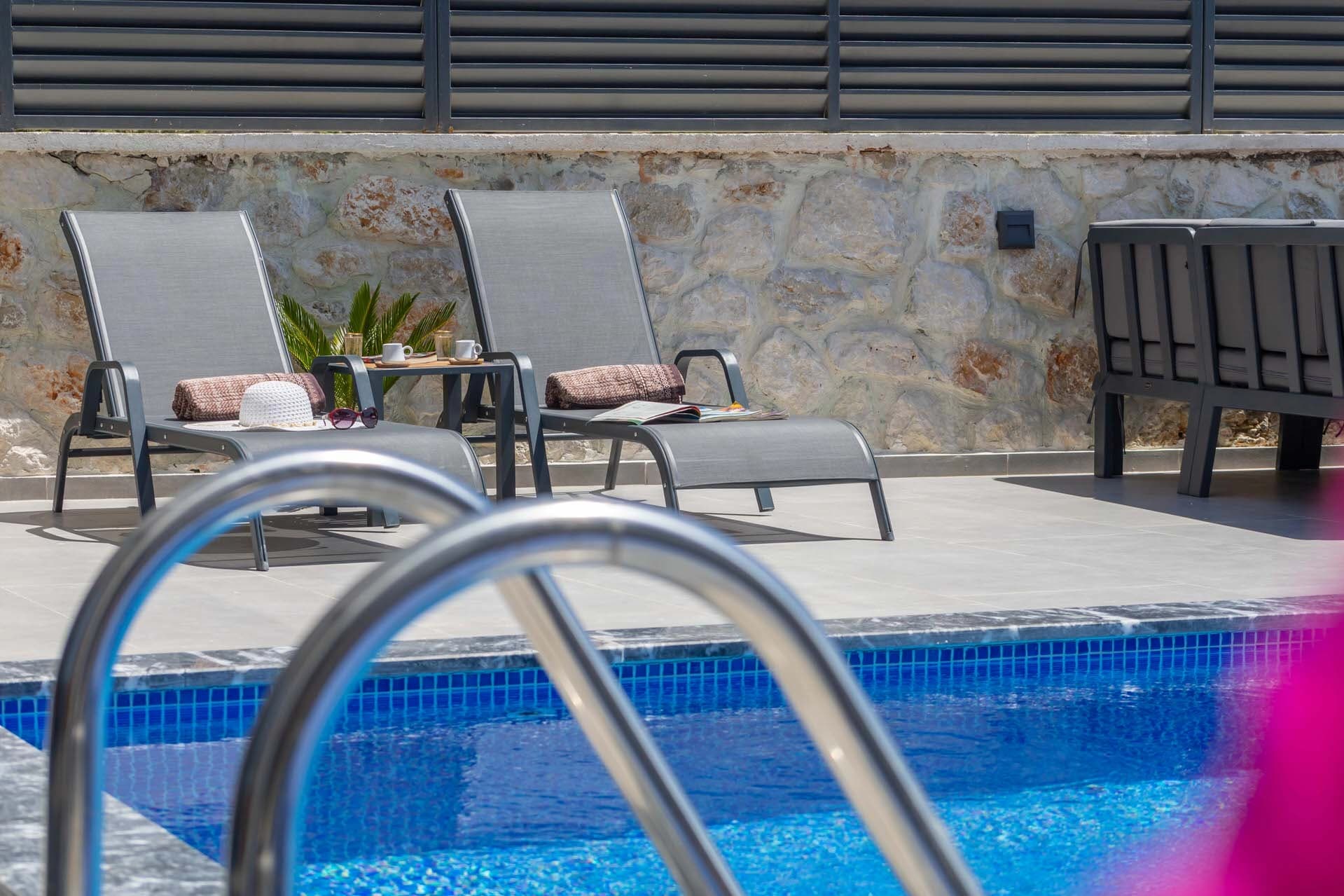 Villa Zumak İstanbul Korunaklı Havuz 65