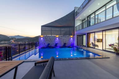 Villa Zumak İstanbul Kalkan 10