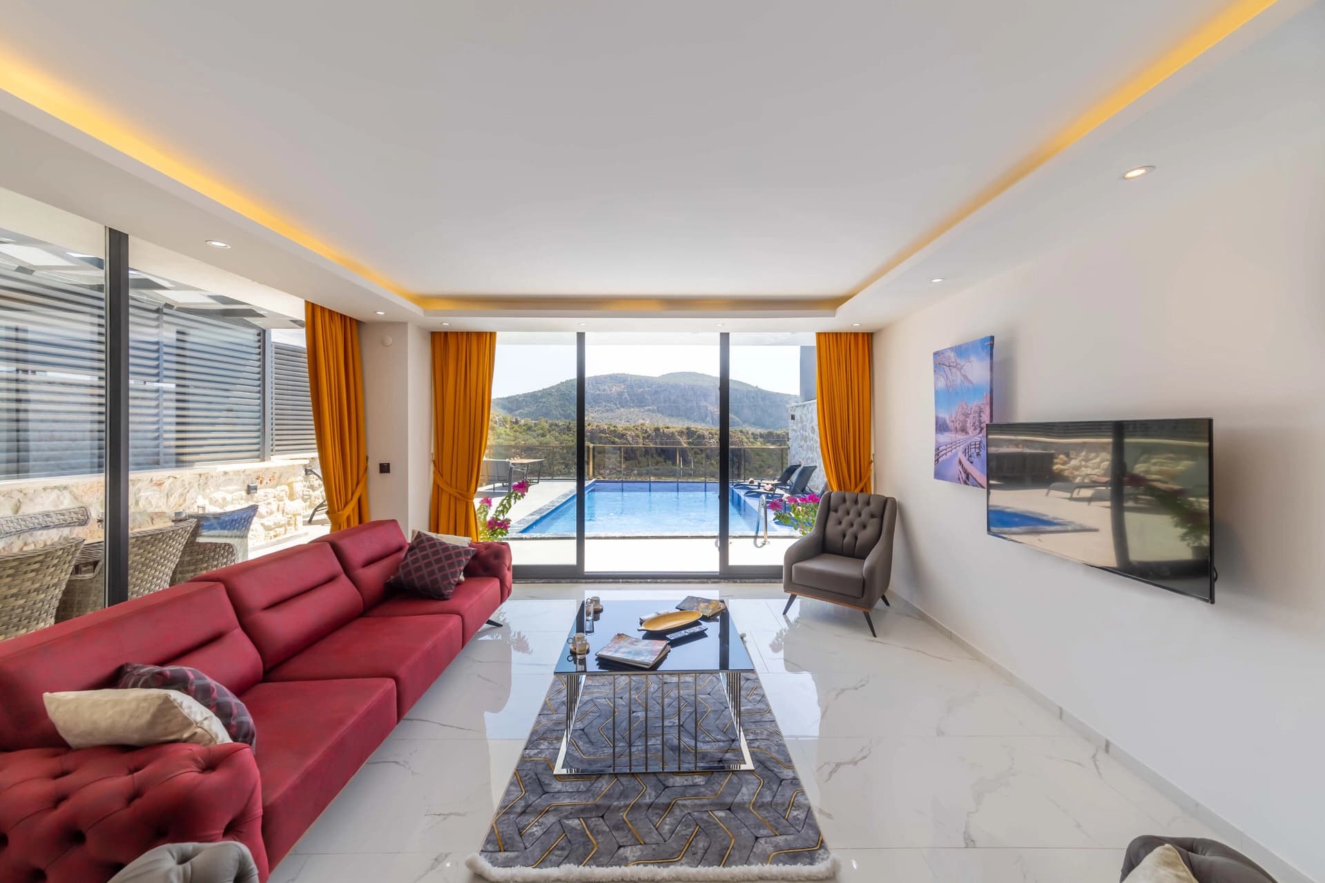 Villa Zumak İstanbul Kalkan 80