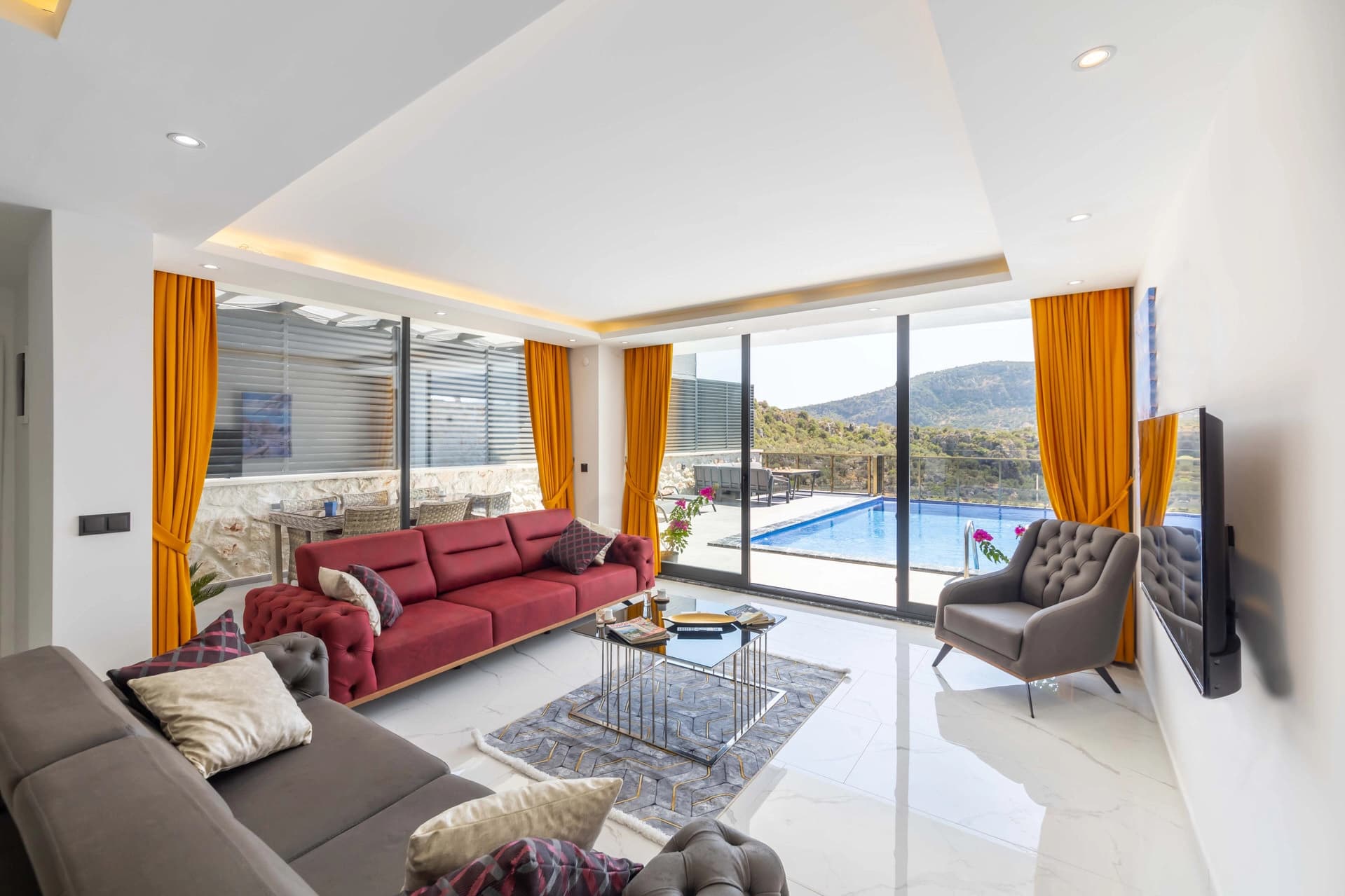 Villa Zumak İstanbul Korunaklı Havuz 87