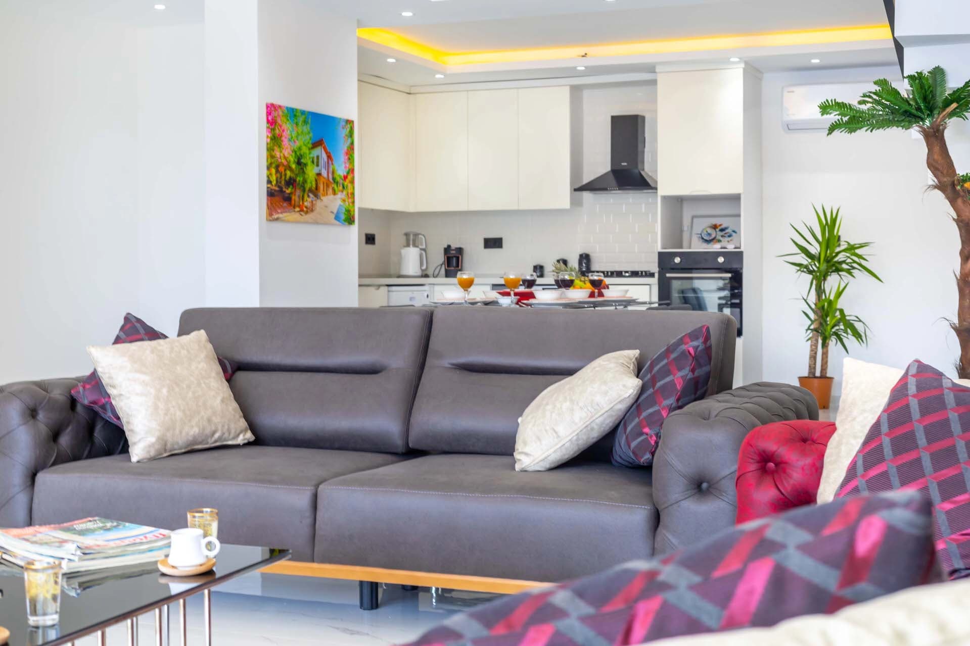 Villa Zumak İstanbul Korunaklı Havuz 11