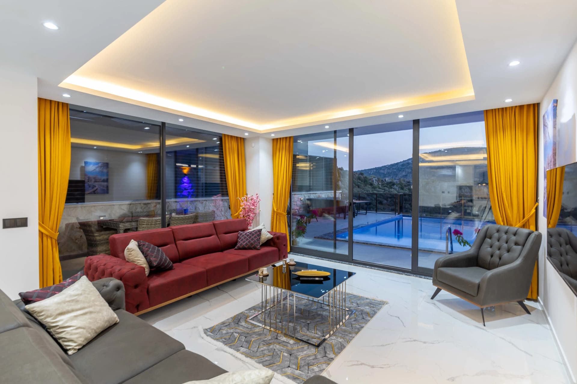 Villa Zumak İstanbul Kalkan 24