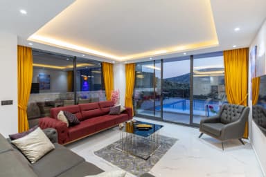 Villa Zumak İstanbul Kalkan 24