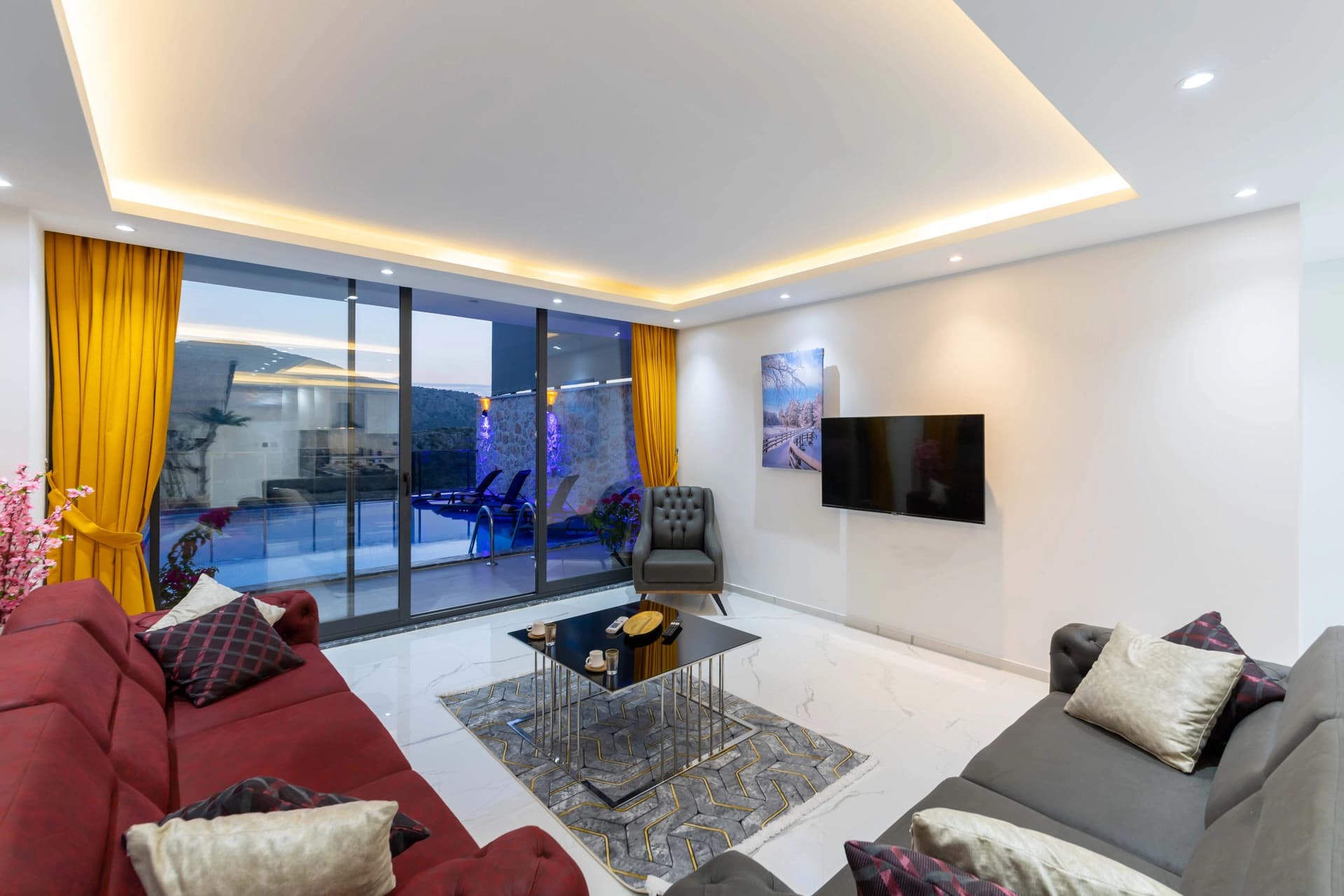 Villa Zumak İstanbul Korunaklı Havuz 31