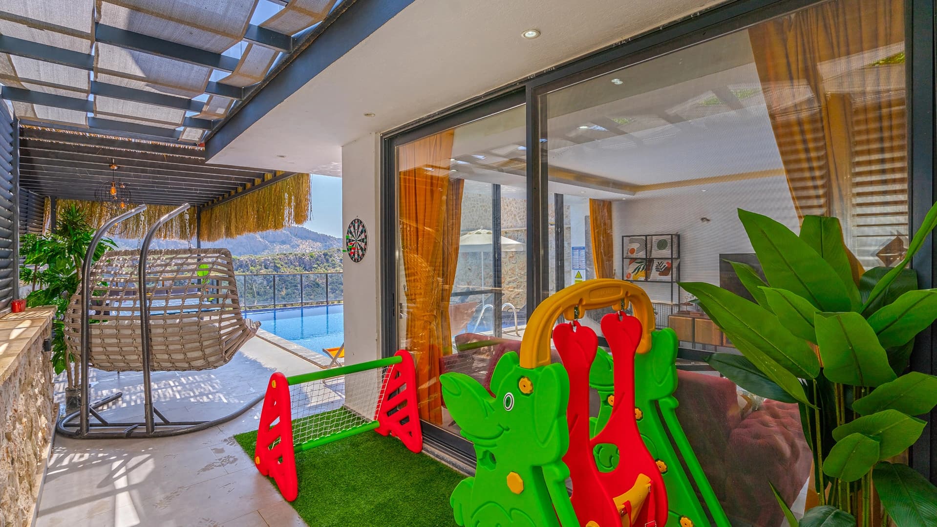 Villa Zumak İstanbul Korunaklı Havuz 65
