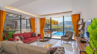 Villa Zumak İstanbul Korunaklı Havuz 93