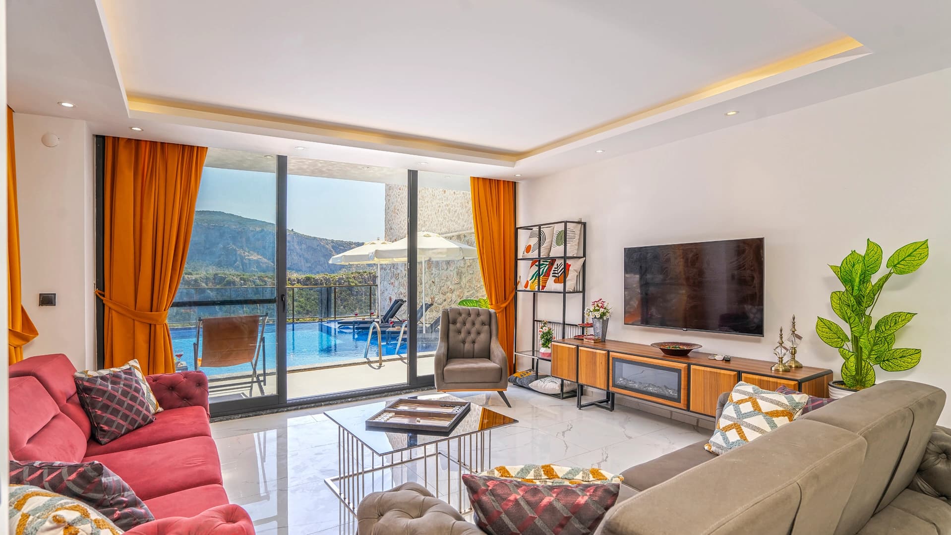 Villa Zumak İstanbul Kalkan 10