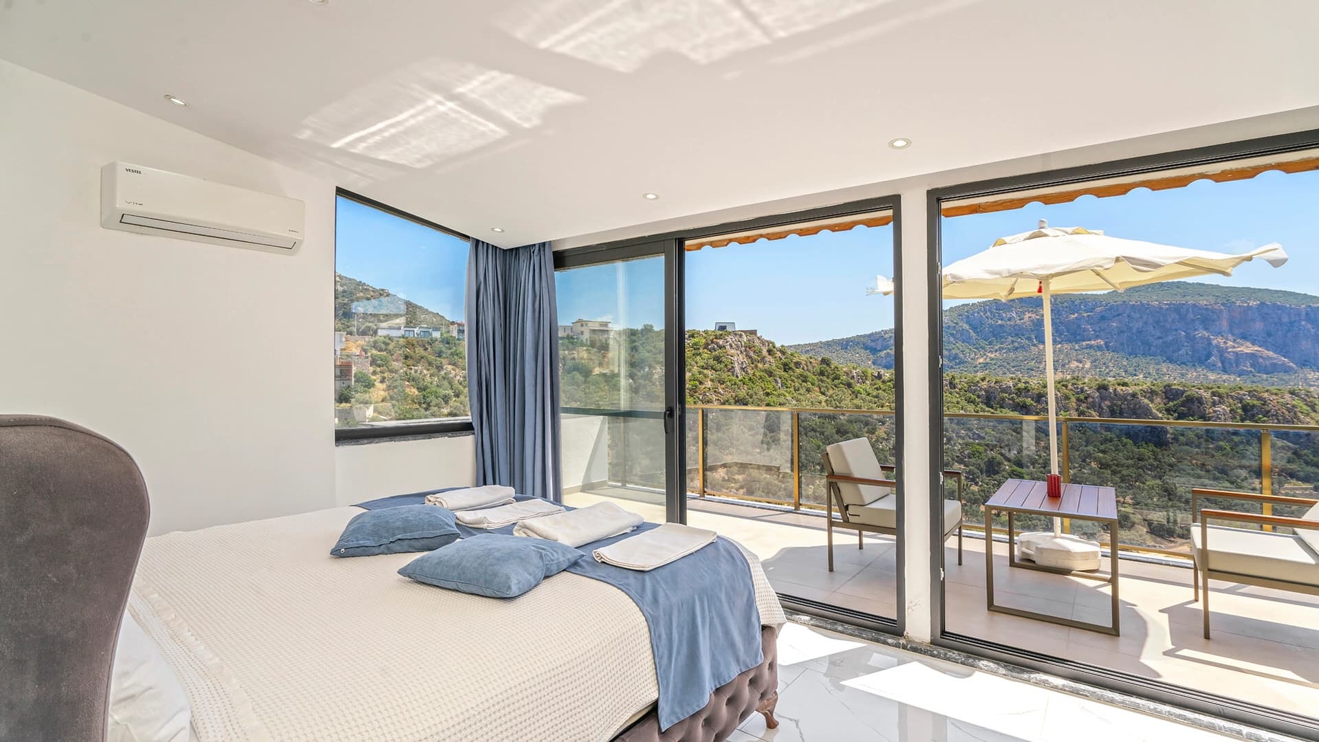 Villa Zumak İstanbul Korunaklı Havuz 45