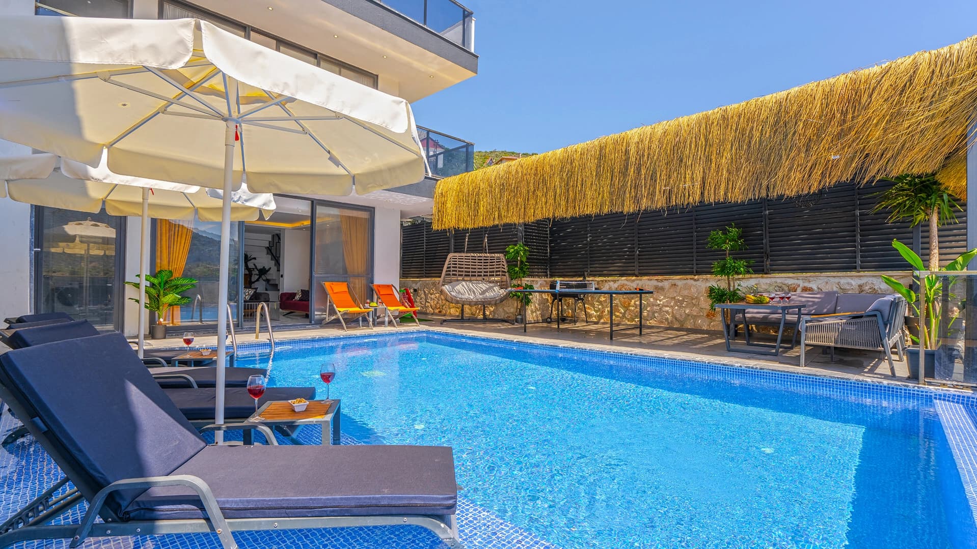 Villa Zumak İstanbul Kalkan 44