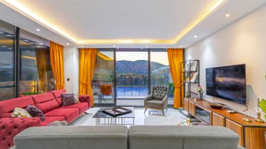 Villa Zumak İstanbul Korunaklı Havuz 31