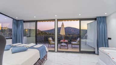 Villa Zumak İstanbul Korunaklı Havuz 11