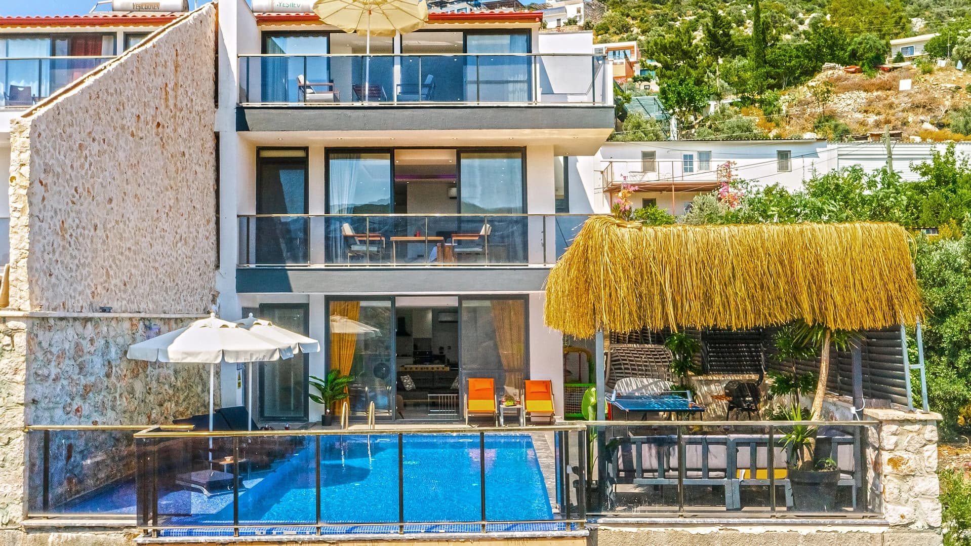 Villa Zumak İstanbul Kalkan 30