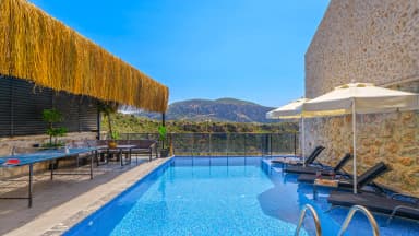 Villa Zumak İstanbul Kalkan 58