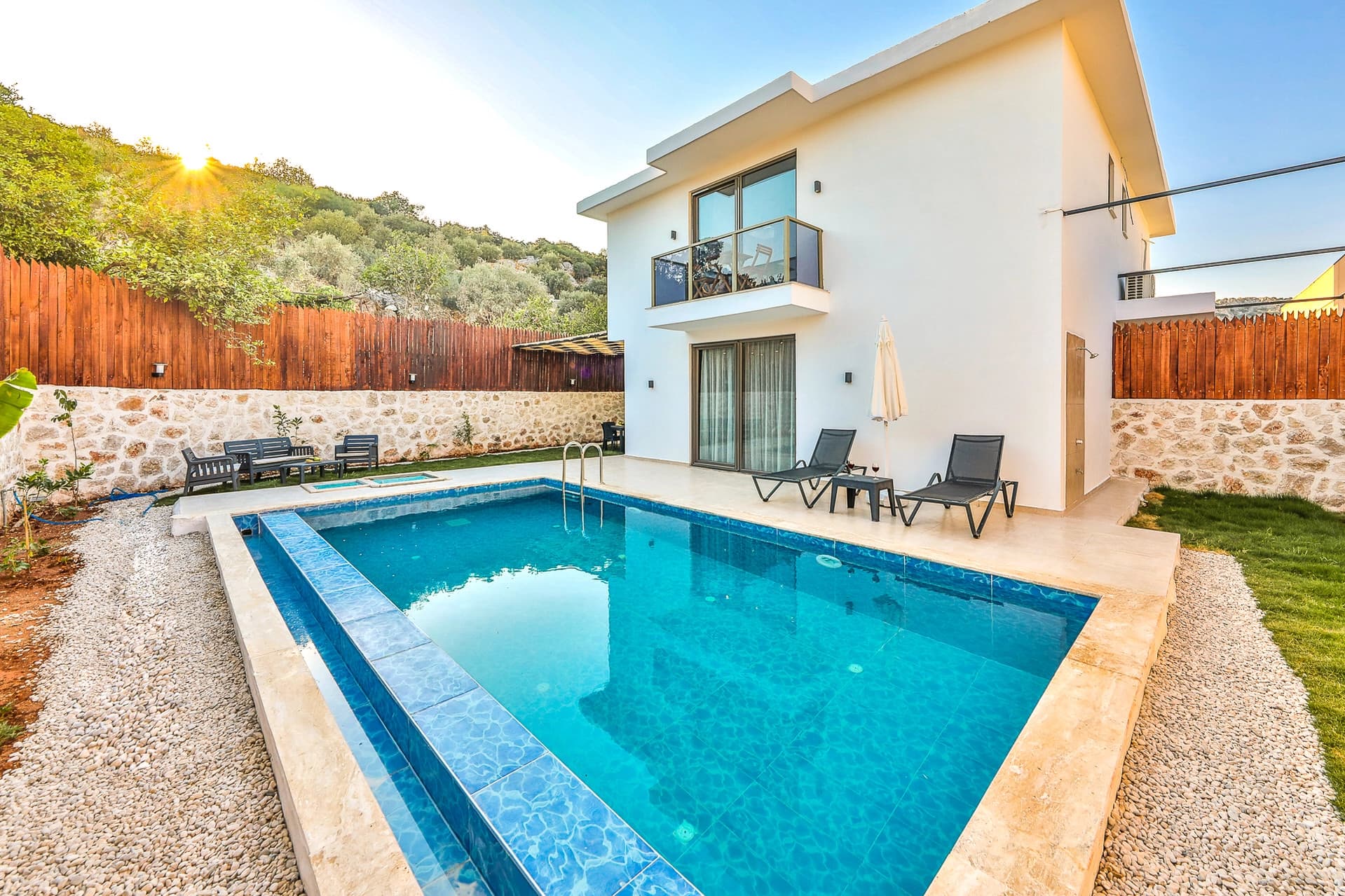 Villa Perla Korunaklı Havuz 70