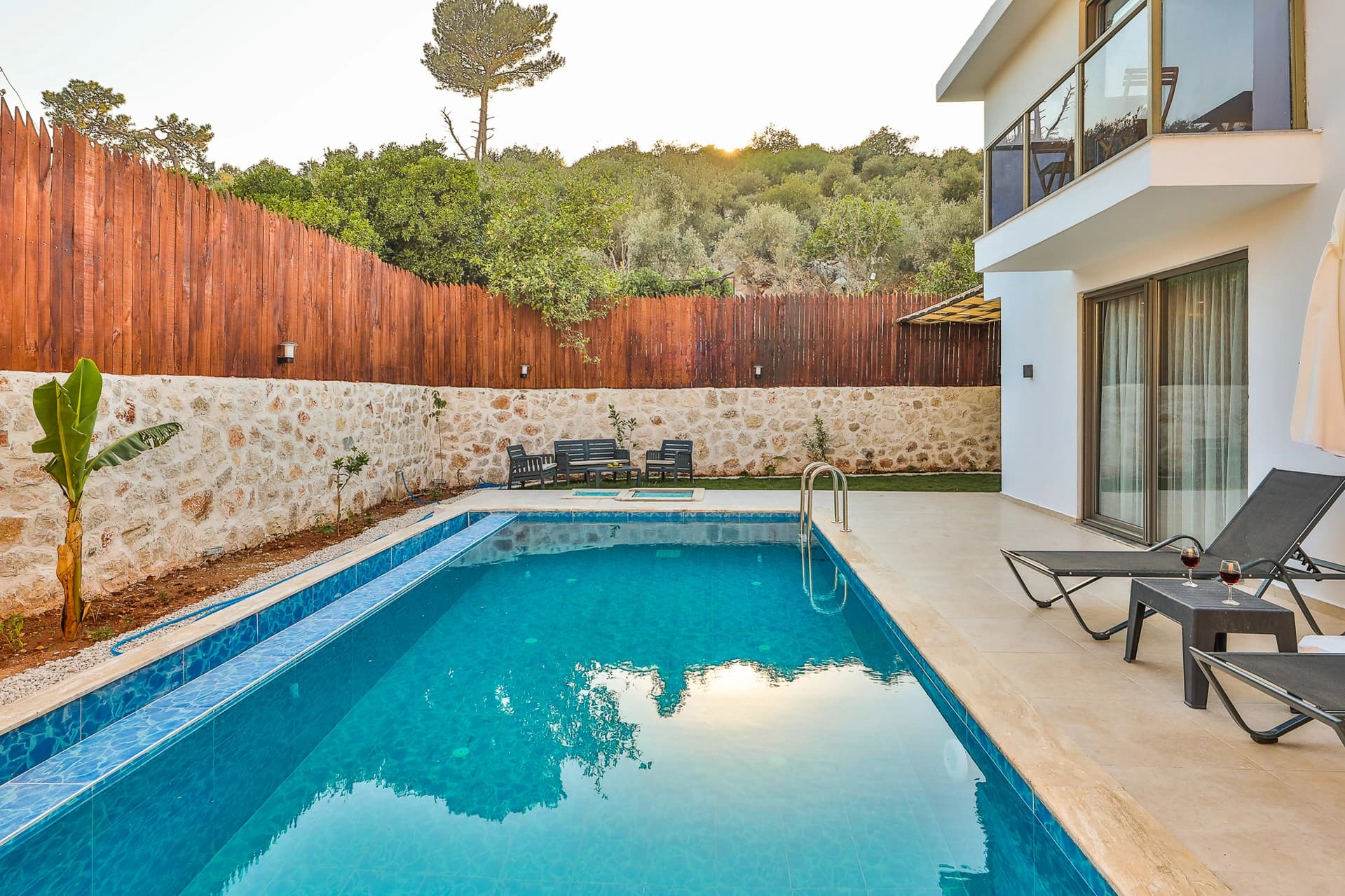 Villa Perla Korunaklı Havuz 84