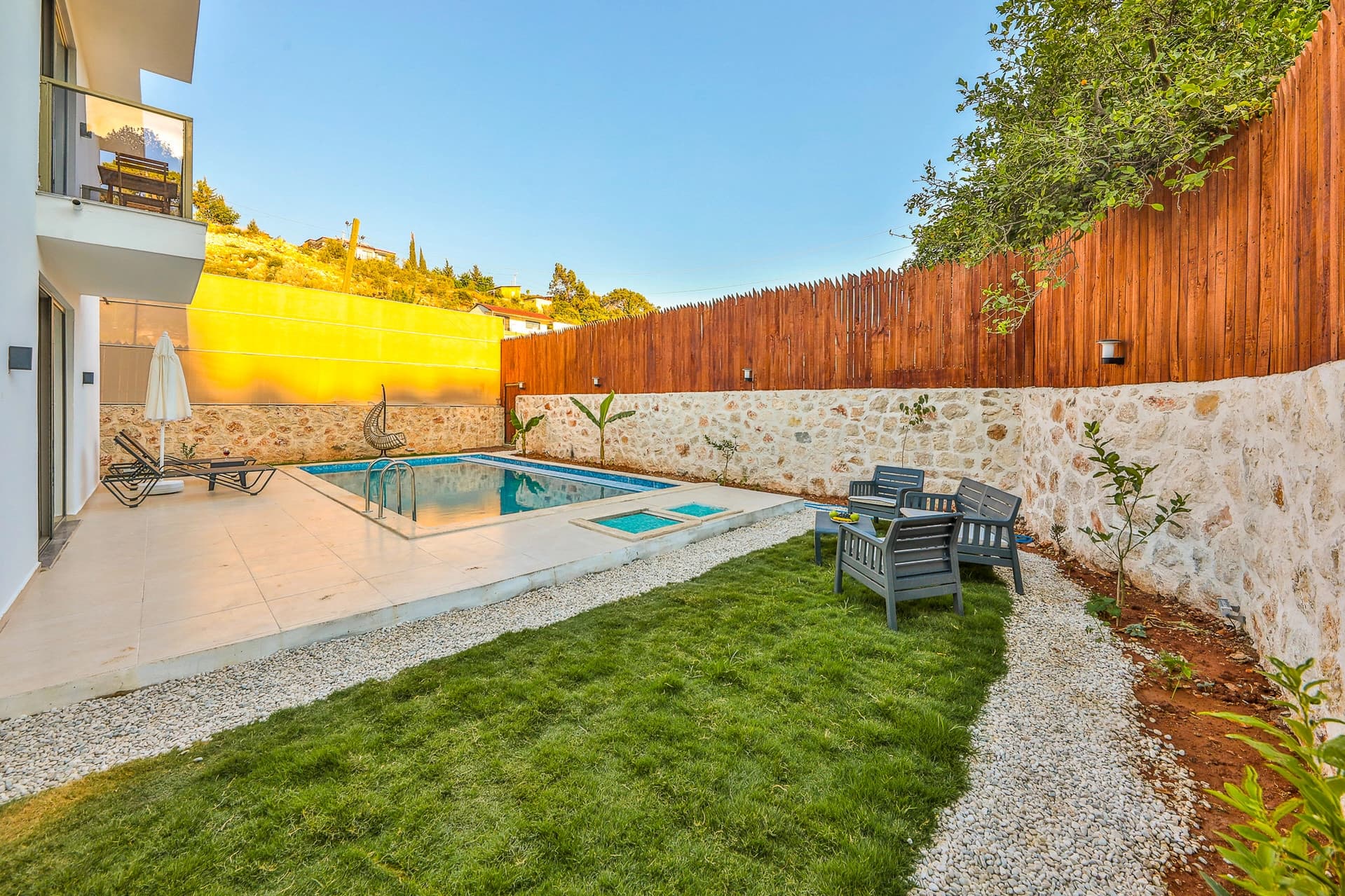 Villa Perla Korunaklı Havuz 22