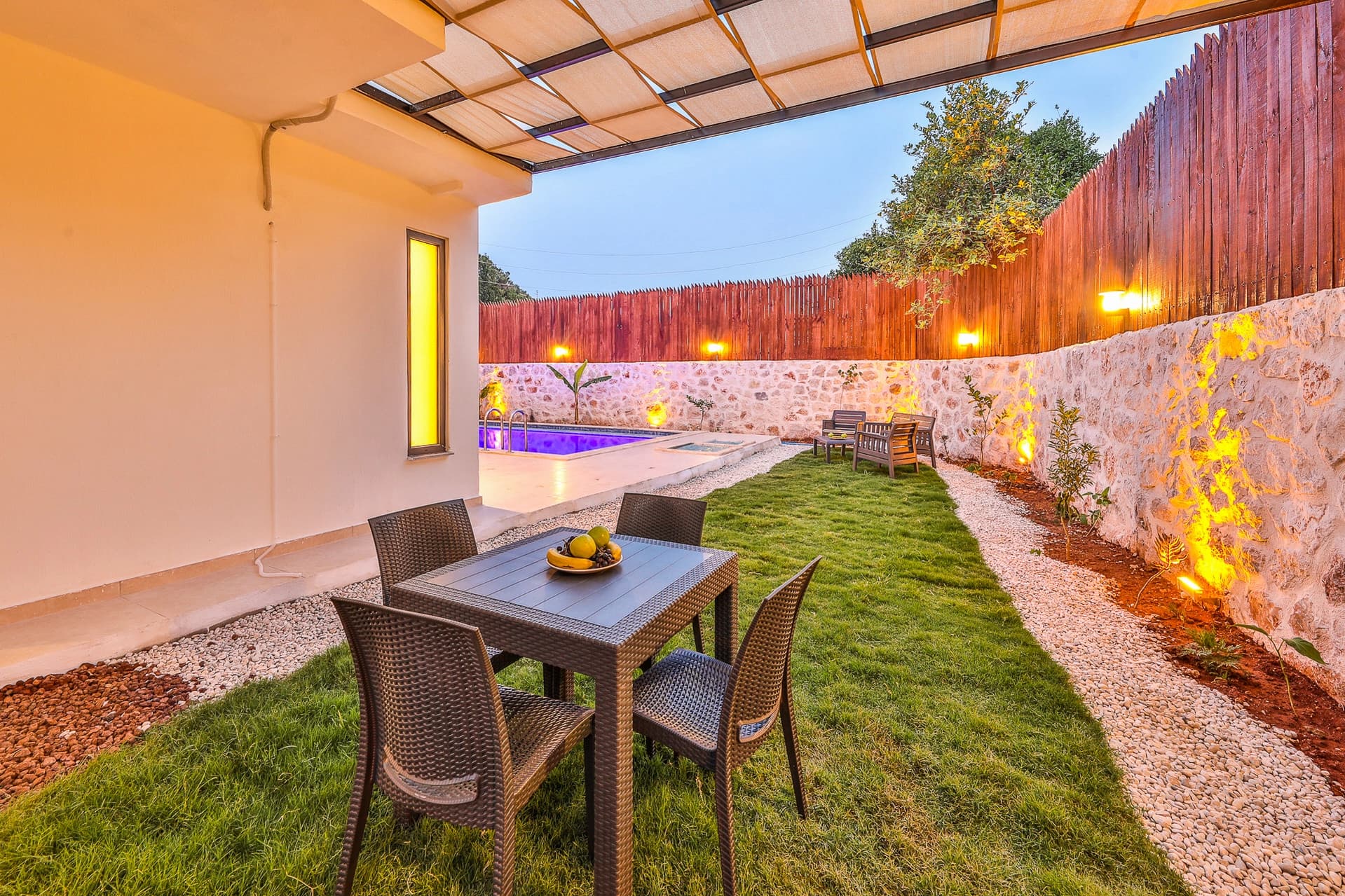 Villa Perla Korunaklı Havuz 56