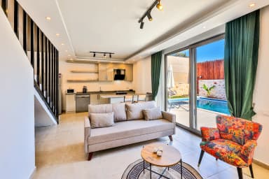 Villa Perla Korunaklı Havuz 36