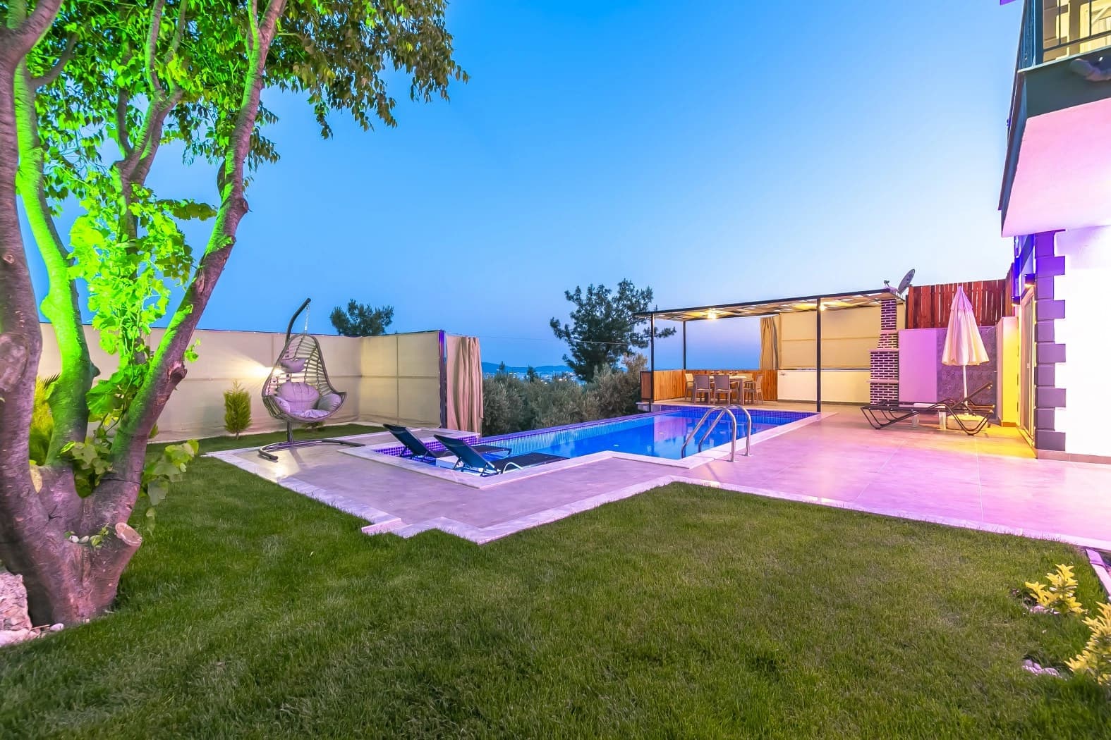 Villa Vivaldi Korunaklı Havuz 24