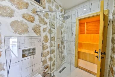 Villa Mavi Ay Korunaklı Havuz 74