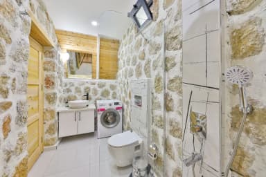 Villa Mavi Ay Korunaklı Havuz 88