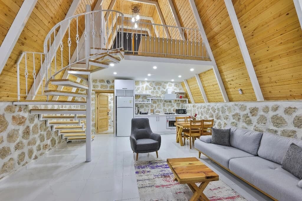 Villa Mavi Ay Korunaklı Havuz 32